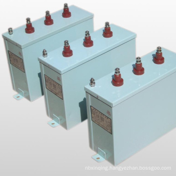 China 6.3 kv 25 Kvar single phase high voltage power capacitor $100.00-$200.00/ Set